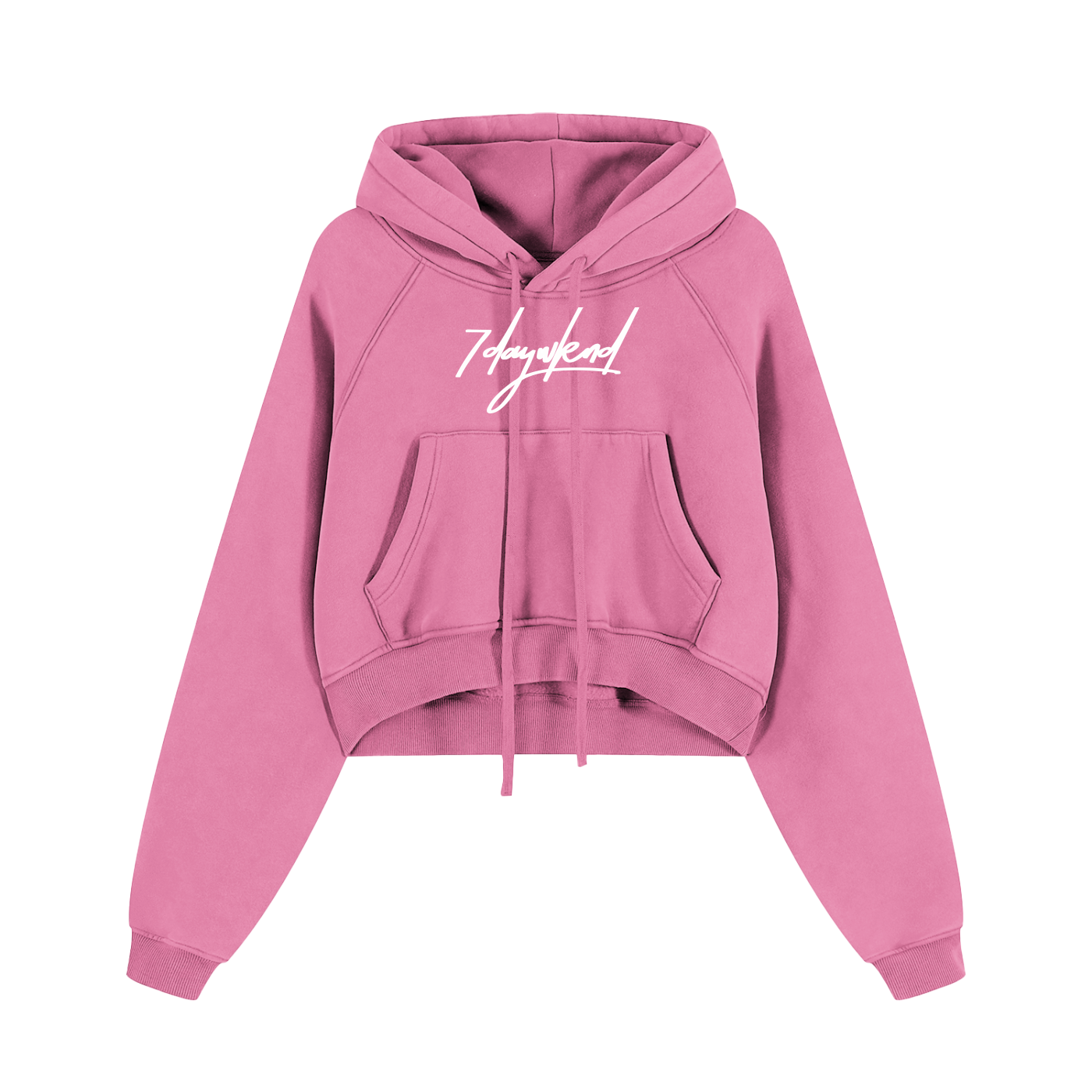 Signature Cropped Hoodie – 7daywknd