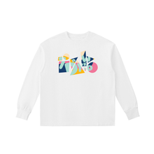 Load image into Gallery viewer, Happy Shapes Long-Sleeve Tee