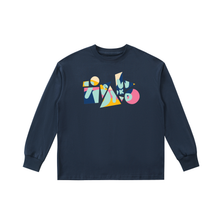 Load image into Gallery viewer, Happy Shapes Long-Sleeve Tee