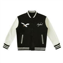 Load image into Gallery viewer, 7DW Bird Gang Varsity Jacket
