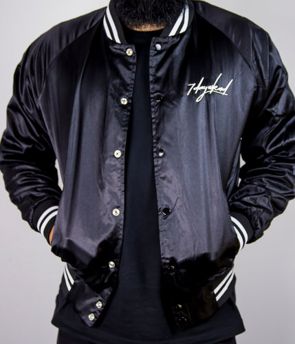 Signature Satin Jacket image 0