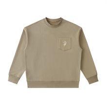 Load image into Gallery viewer, Overlay Pocket Crewneck
