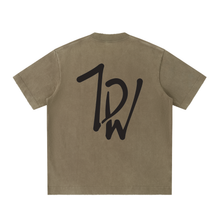 Load image into Gallery viewer, Artsy Heavyweight Vintage Washed Frayed
