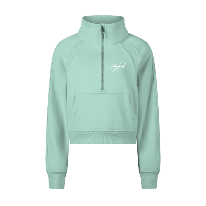 Signature Half-Zip Sweatshirt – 7daywknd Signature Half-Zip Sweatshirt – 7daywknd