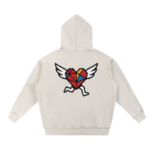 Load image into Gallery viewer, FTLR Running Heart Hoodie
