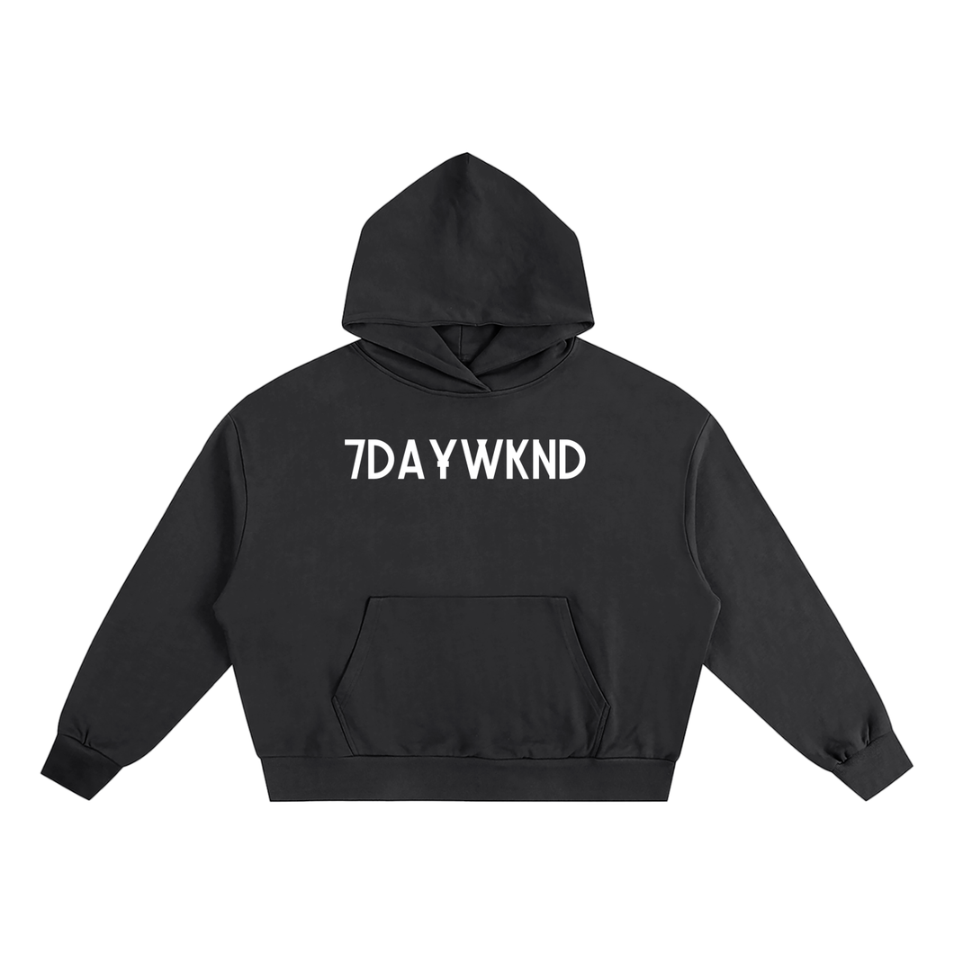 Boxy Oversized Hoodie