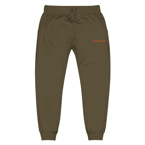 Unisex fleece sweatpants image 0