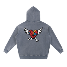 Load image into Gallery viewer, FTLR Running Heart Hoodie
