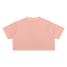 Load image into Gallery viewer, Snow Washed Crop Top
