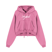 Load image into Gallery viewer, Signature Cropped Hoodie
