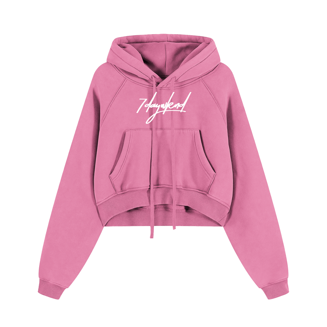 Signature Cropped Hoodie