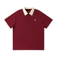 Load image into Gallery viewer, Glyph 7DW LOGO Polo Shirt
