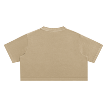 Load image into Gallery viewer, Snow Washed Crop Top
