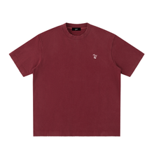 Load image into Gallery viewer, Artsy Heavyweight Vintage Washed Frayed T-Shirt
