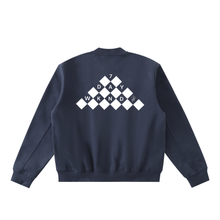 Load image into Gallery viewer, Checkmate Fleeced Varsity Jacket
