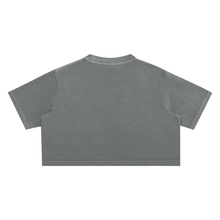 Load image into Gallery viewer, Snow Washed Crop Top
