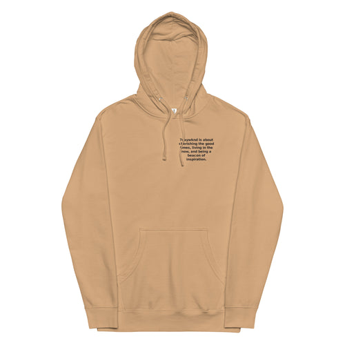 Statement hoodie image 0