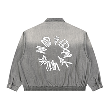 Load image into Gallery viewer, 7daywknd Vintage Full-Zip Denim Jacket
