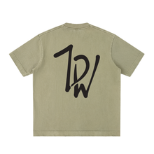 Load image into Gallery viewer, Artsy Heavyweight Vintage Washed Frayed
