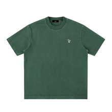 Load image into Gallery viewer, Artsy Heavyweight Vintage Washed Frayed T-Shirt
