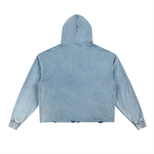 Load image into Gallery viewer, Vintage Washed Signature  Hoodie
