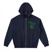 Load image into Gallery viewer, Artsy 7DW Zip Up Hoodie
