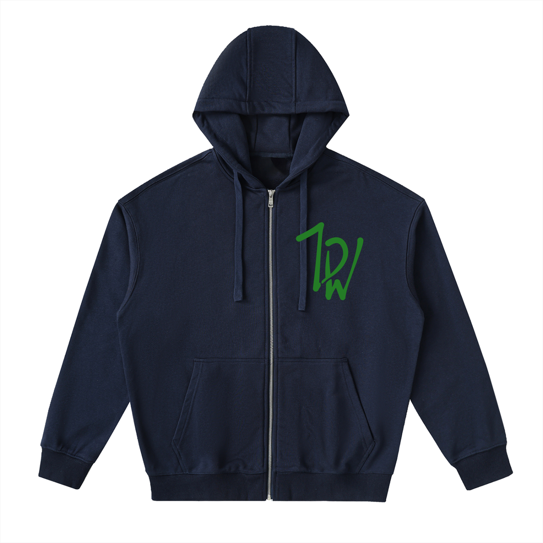 Artsy 7DW Zip Up Hoodie