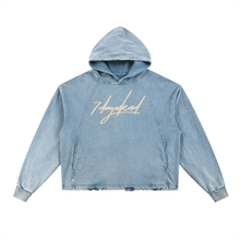 Load image into Gallery viewer, Vintage Washed Signature  Hoodie
