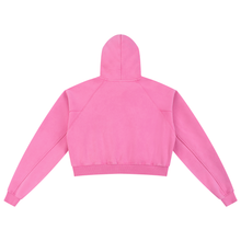 Load image into Gallery viewer, Snow Washed 7daywknd Cropped Hoodie
