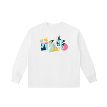 Load image into Gallery viewer, Happy Shapes Long-Sleeve Tee
