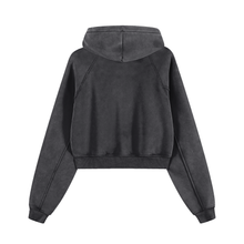 Load image into Gallery viewer, Signature Cropped Hoodie
