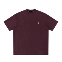 Load image into Gallery viewer, Artsy Heavyweight Vintage Washed Frayed T-Shirt
