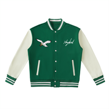 Load image into Gallery viewer, 7DW Bird Gang Varsity Jacket
