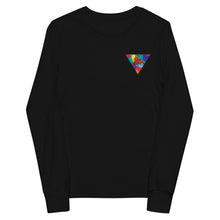 Load image into Gallery viewer, Youth long sleeve tee image 0
