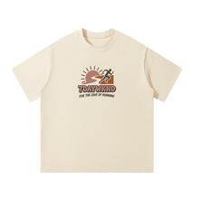 Load image into Gallery viewer, Golden Hour Stride Oversized T-Shirt
