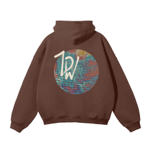 Load image into Gallery viewer, Rule the WRLD Oversized Hoodie (HVN)
