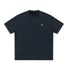 Load image into Gallery viewer, Artsy Heavyweight Vintage Washed Frayed T-Shirt
