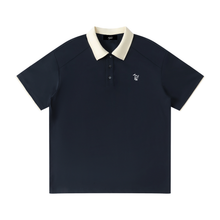 Load image into Gallery viewer, Glyph 7DW LOGO Polo Shirt
