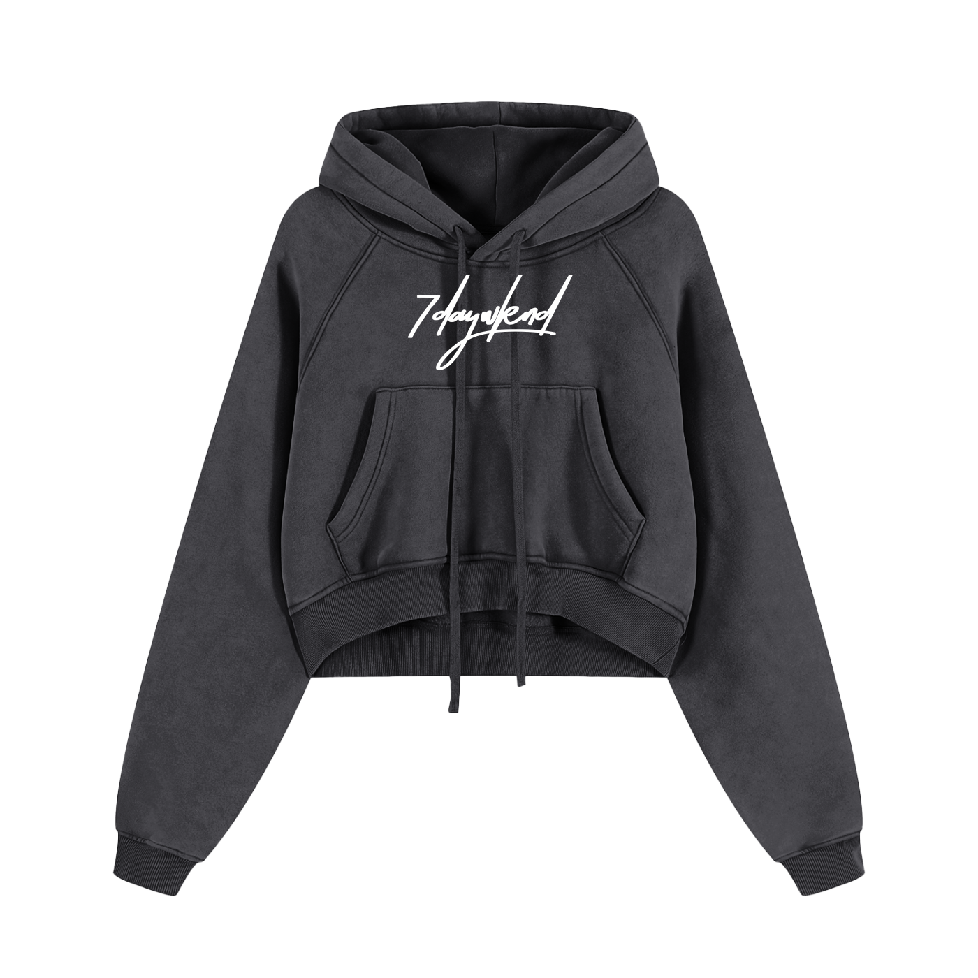 Signature Cropped Hoodie – 7daywknd
