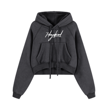 Load image into Gallery viewer, Signature Cropped Hoodie
