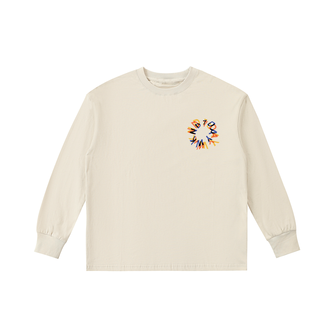 Blended Long-Sleeve Tee