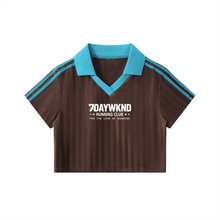 Load image into Gallery viewer, 7DAYWKND Club Cropped Jersey

