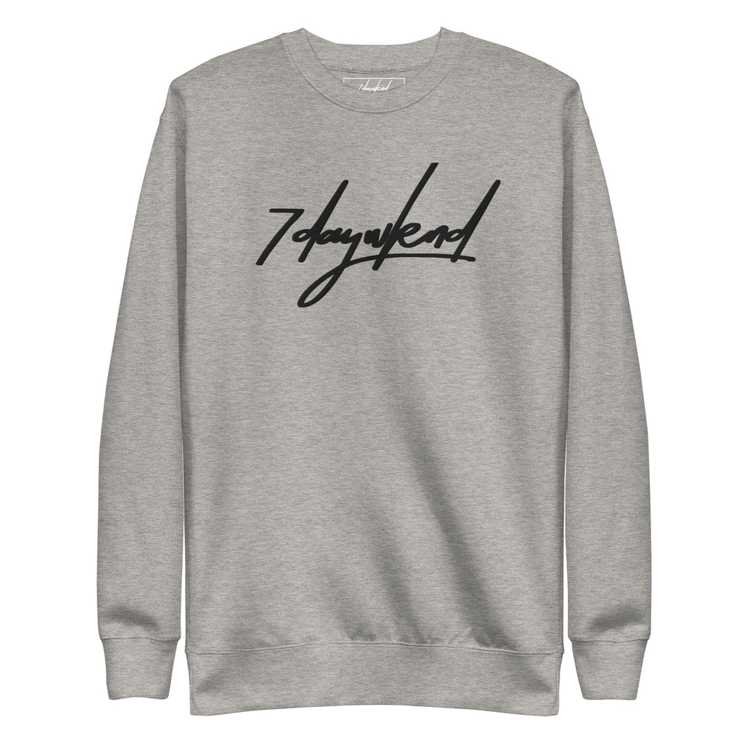 Signature Crewneck Sweatshirt image 0