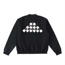 Load image into Gallery viewer, Checkmate Fleeced Varsity Jacket
