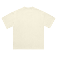 Load image into Gallery viewer, Signature Knitted Neck T-Shirt
