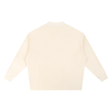 Load image into Gallery viewer, Knitted Round Neck Oversize Sweatshirt
