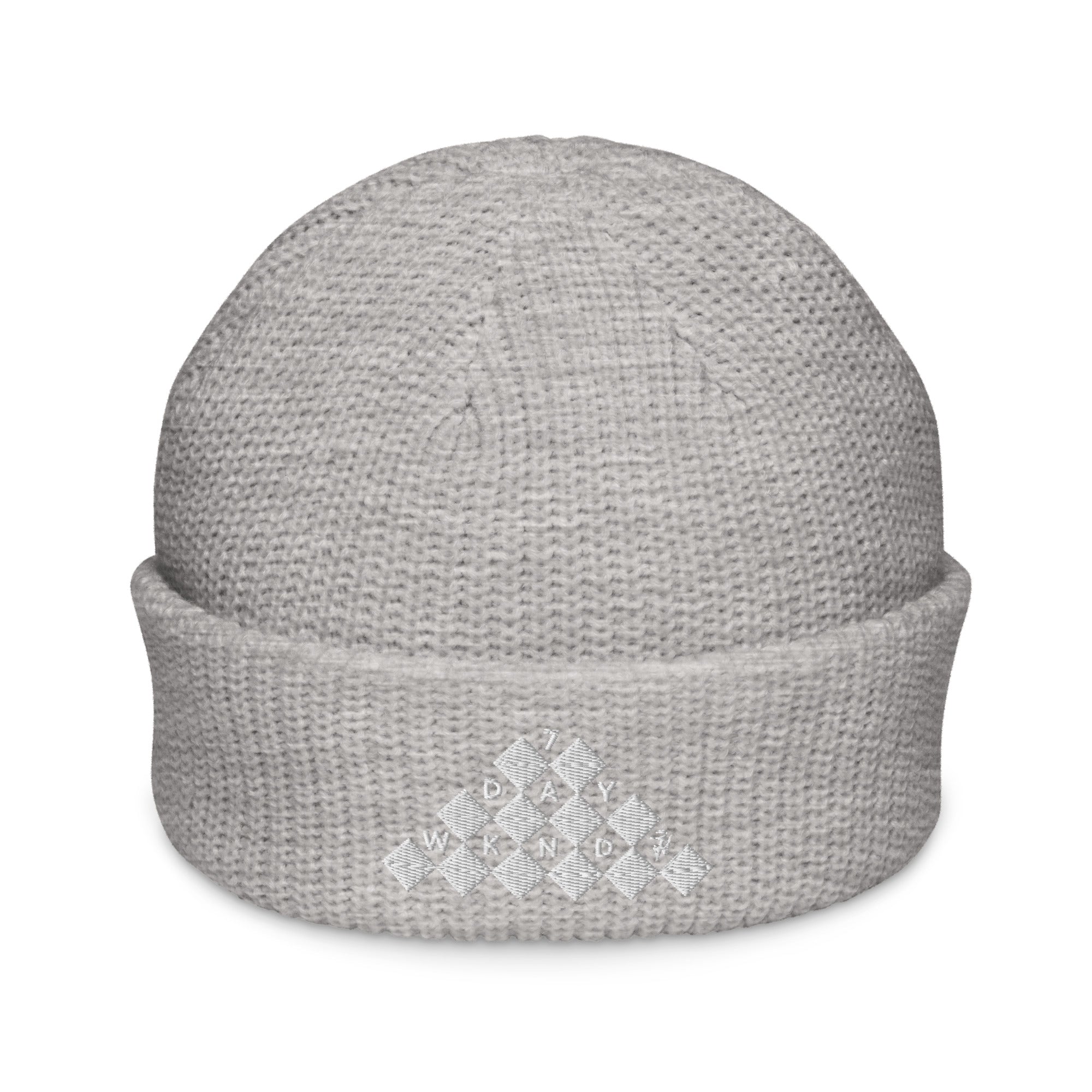 Checkmate Fisherman beanie – 7daywknd
