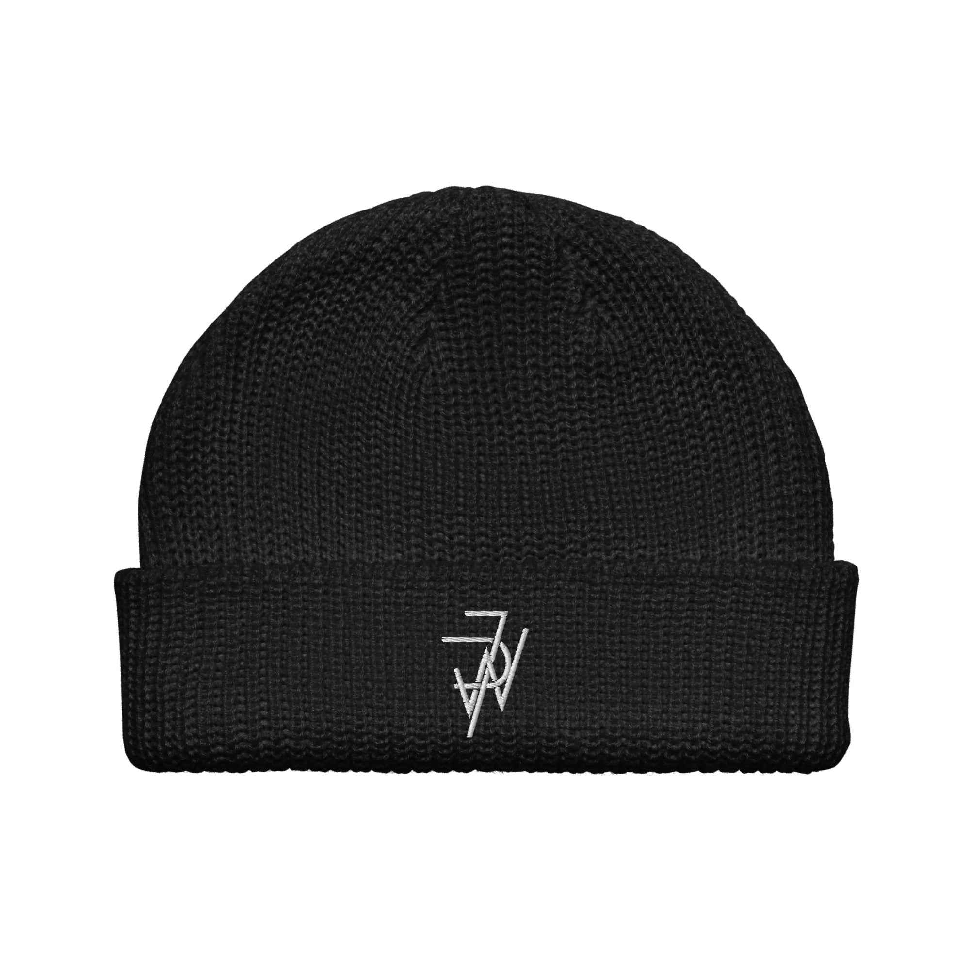 【DISCERNMENT】Fisherman Over Knit DISCERNMENT】Fisherman Over Knit No Maintenance - Black